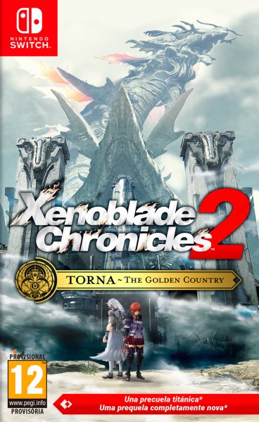 SWITCH XENOBLADE CHRONICLES 2 TORNA THE GOLDEN COU