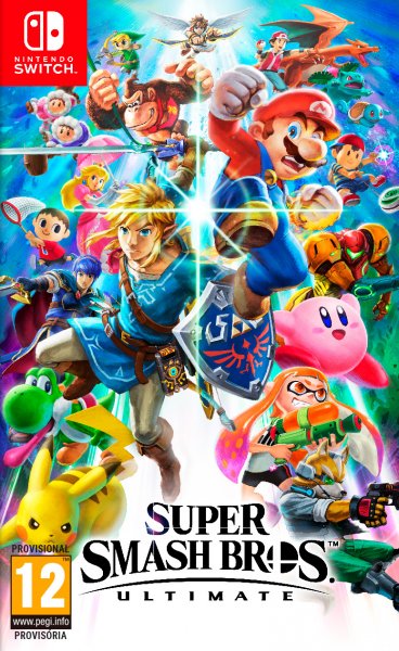 SWITCH SUPER SMASH BROS ULTIMATE