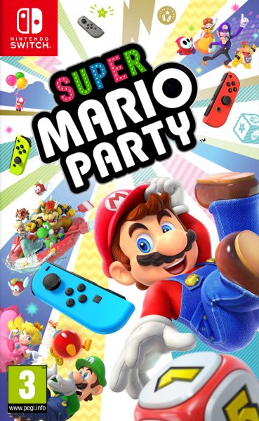 SWITCH SUPER MARIO PARTY
