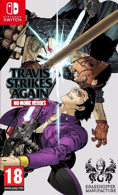 SWITCH TRAVIS TRIKES AGAIN NO MORE HEROES