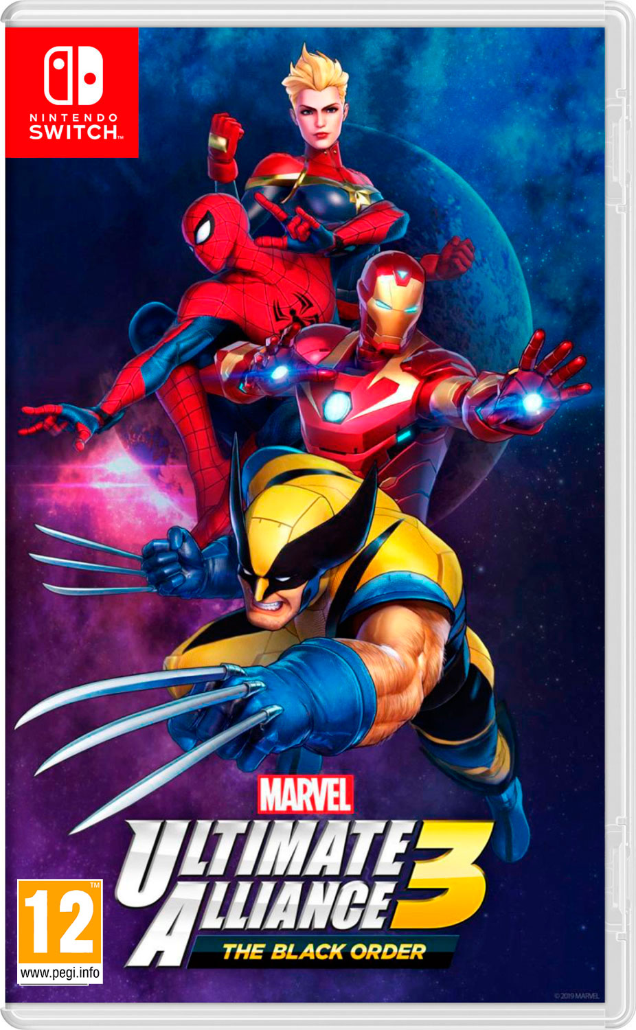 SWITCH MARVEL ULTIMATE ALLIANCE 3