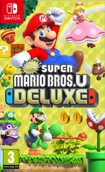 SWITCH NEW SUPER MARIO BROS U DELUXE