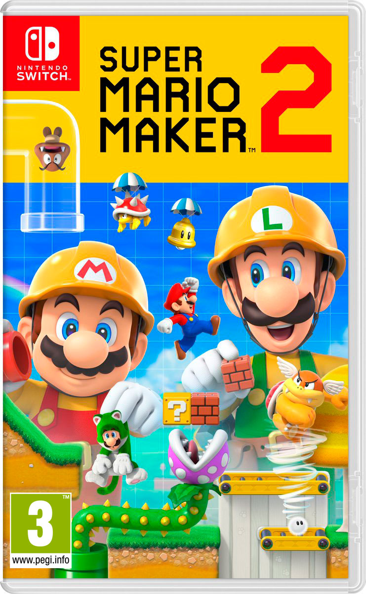 SWITCH SUPER MARIO MAKER 2