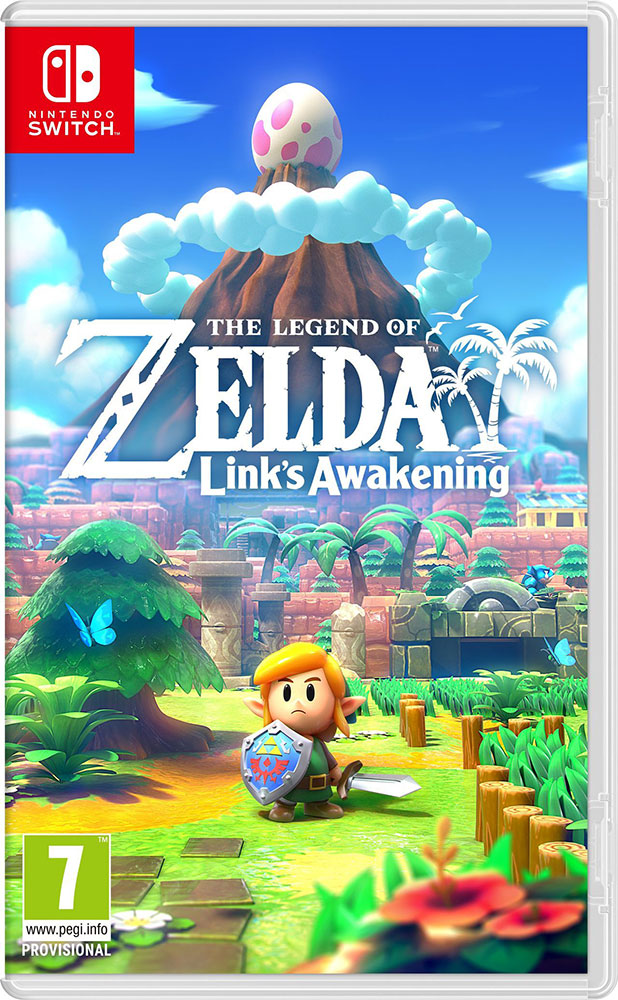SWITCH ZELDA LINKS AWAKENING REMAKE
