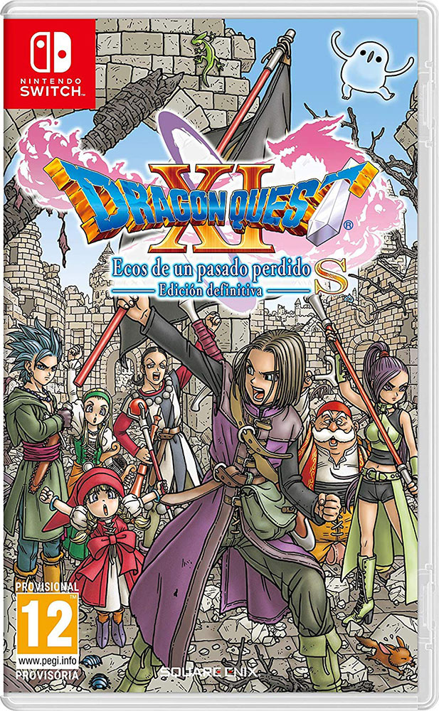 SWITCH DRAGON QUEST XI ECOS DE UN PASADO PERDIDO