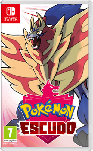 SWITCH POKEMON ESCUDO