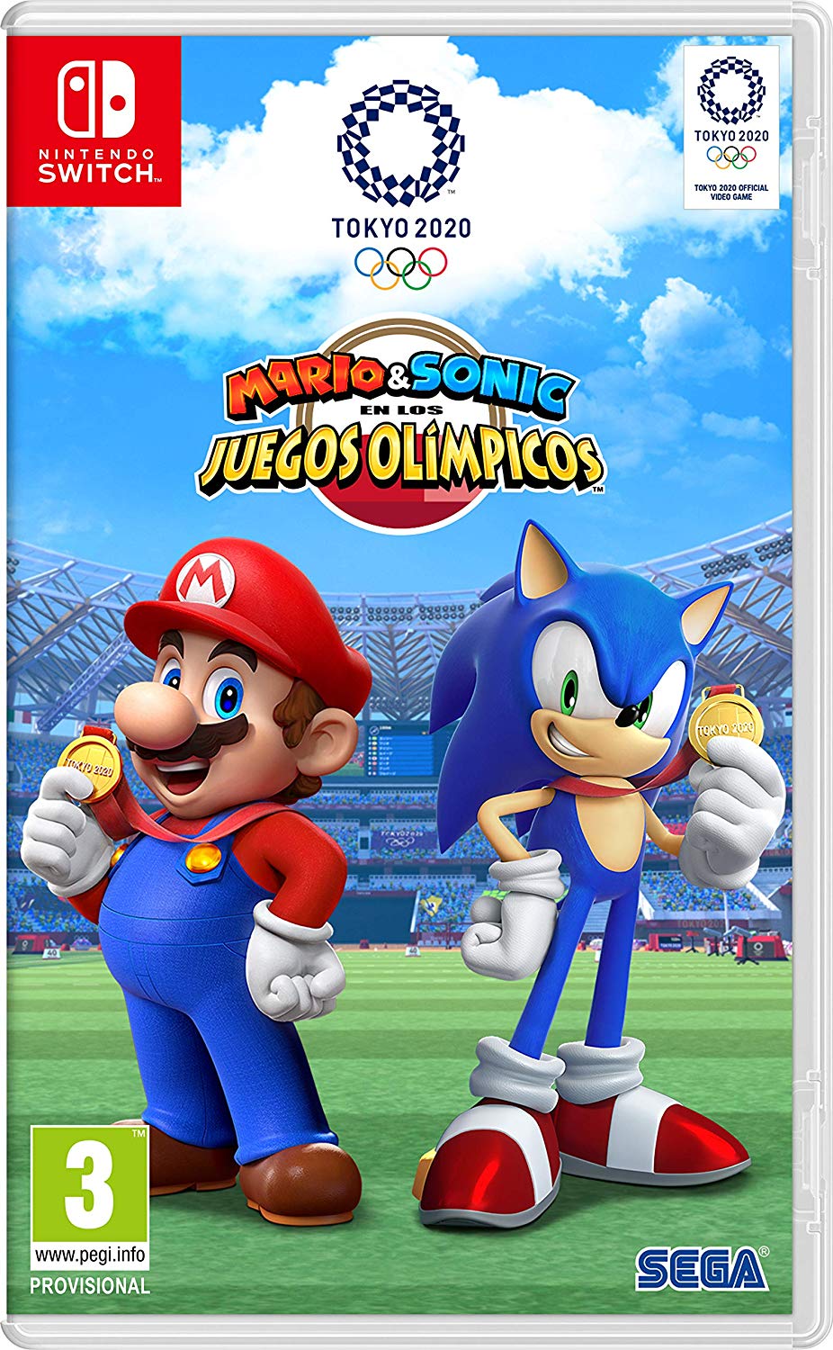 SWITCH MARIO & SONIC JUEGOS OLIMPICOS TOKYO 2020