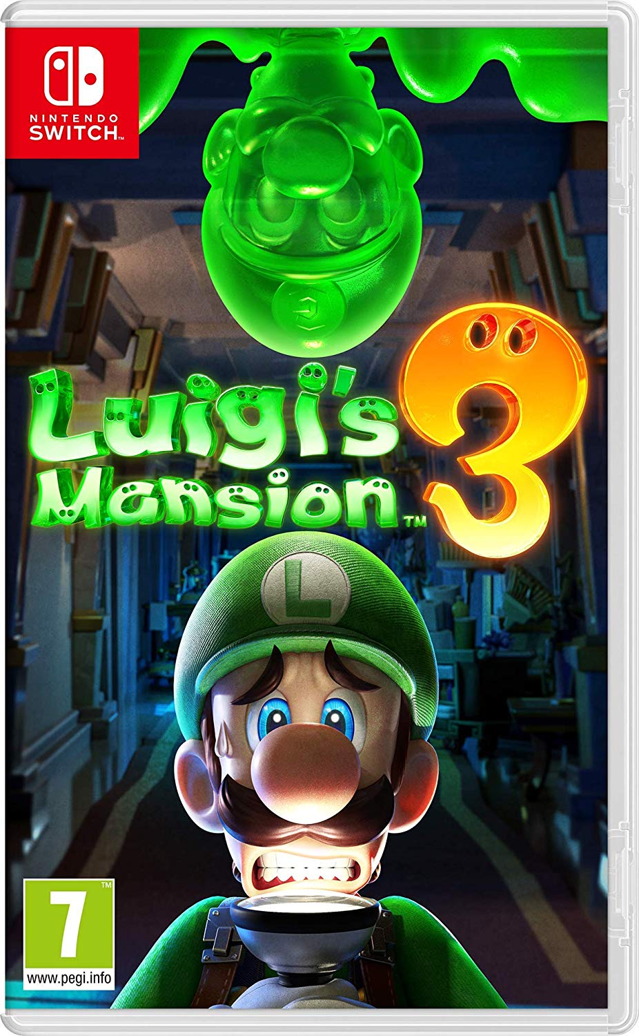 SWITCH LUIGIS MANSION 3