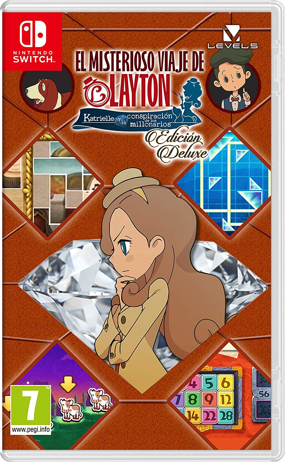 SWITCH EL MISTERIOSO VIAJE DE LAYTON