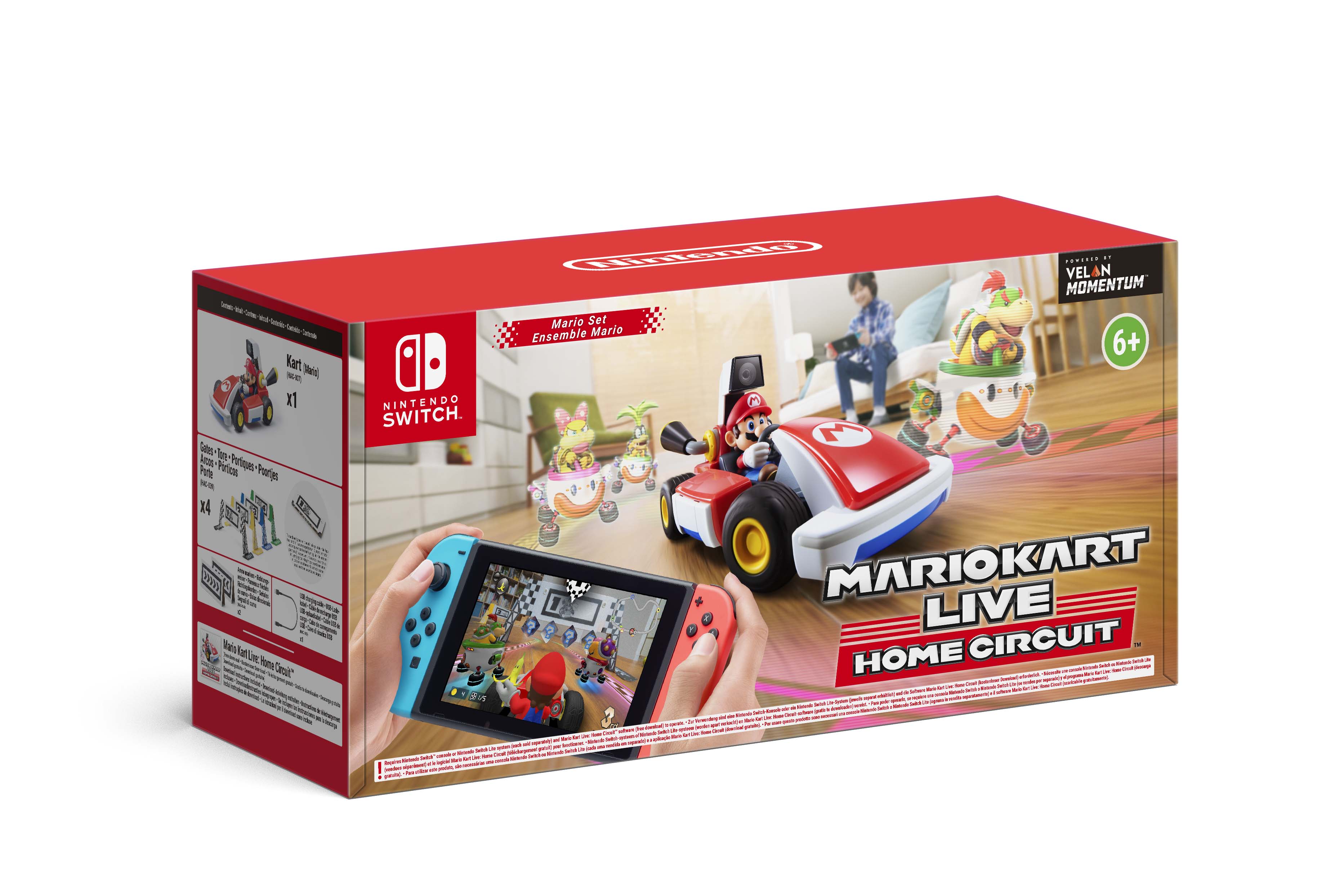 SWITCH MARIO KART LIVE: HOME CIRCUIT (MARIO)