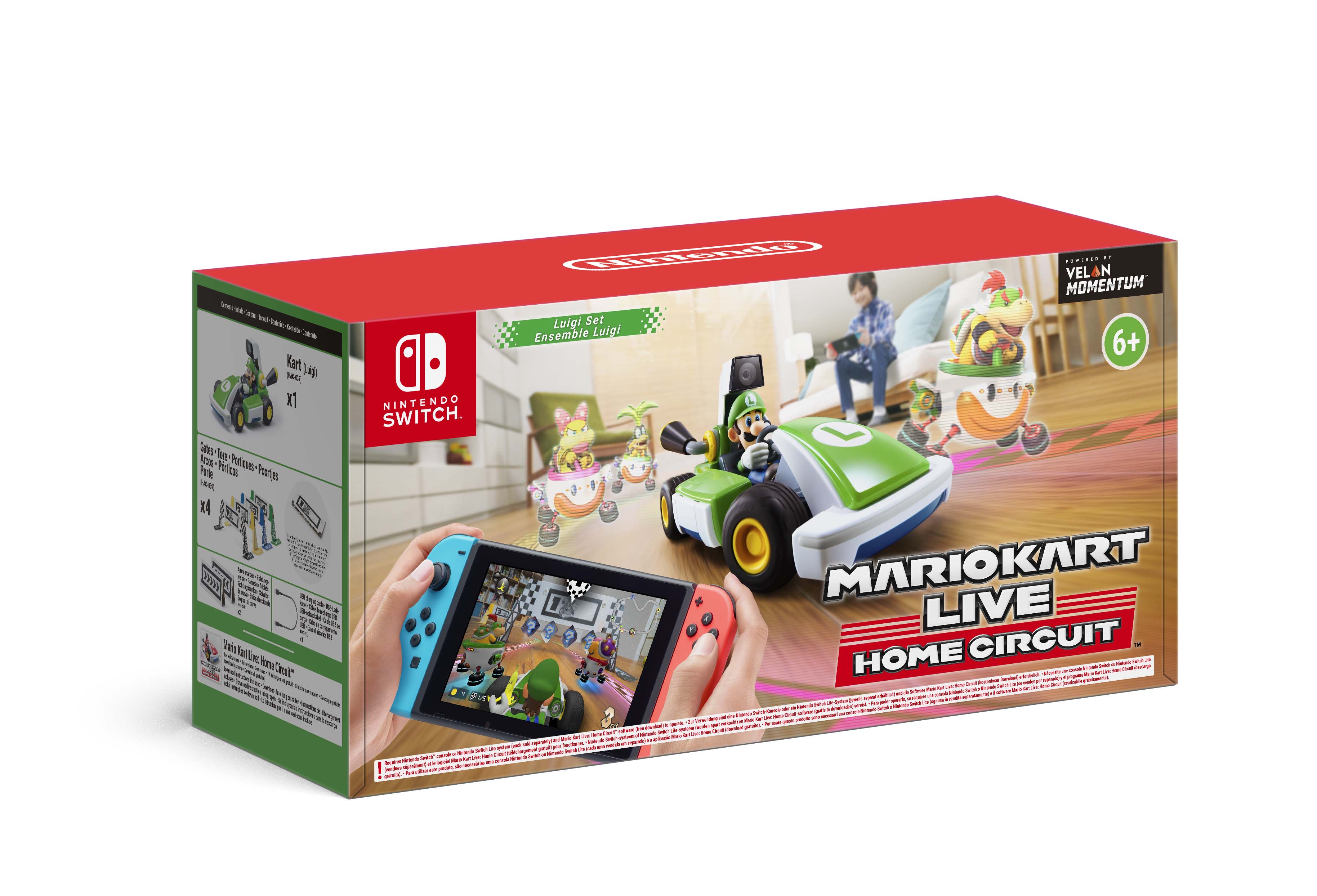SWITCH MARIO KART LIVE: HOME CIRCUIT (LUIGI)
