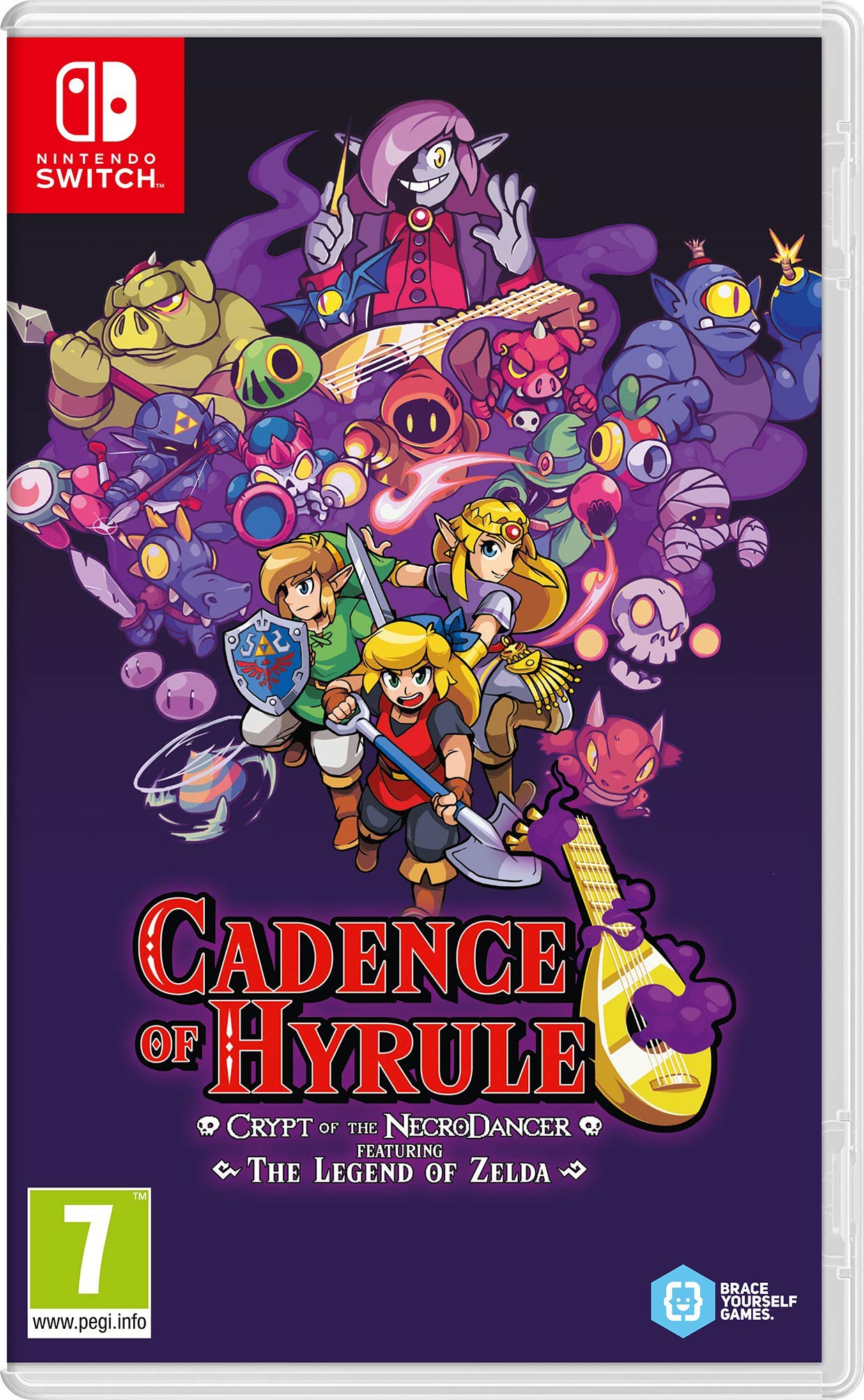 SWITCH CADENCE OF HYRULE CRYPT OF NECRODANCER