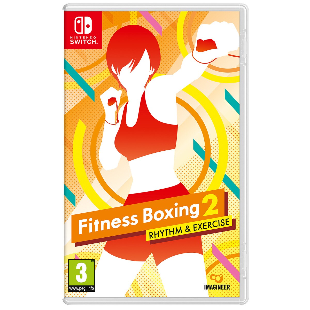 SWITCH FITNESS BOXING 2 RHYTHM AND EXERCISE