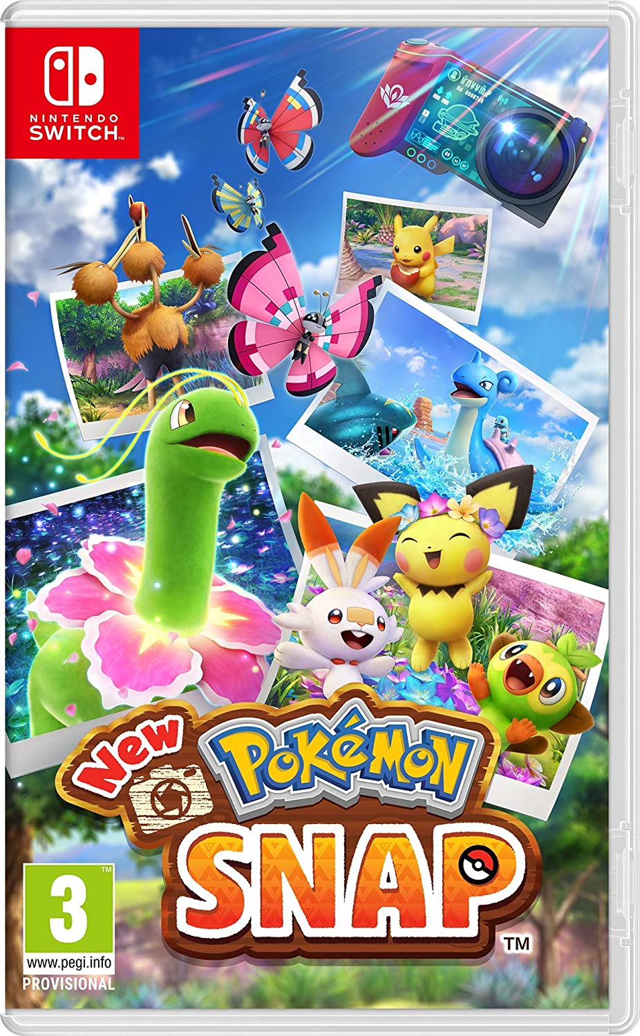 SWITCH NEW POKEMON SNAP