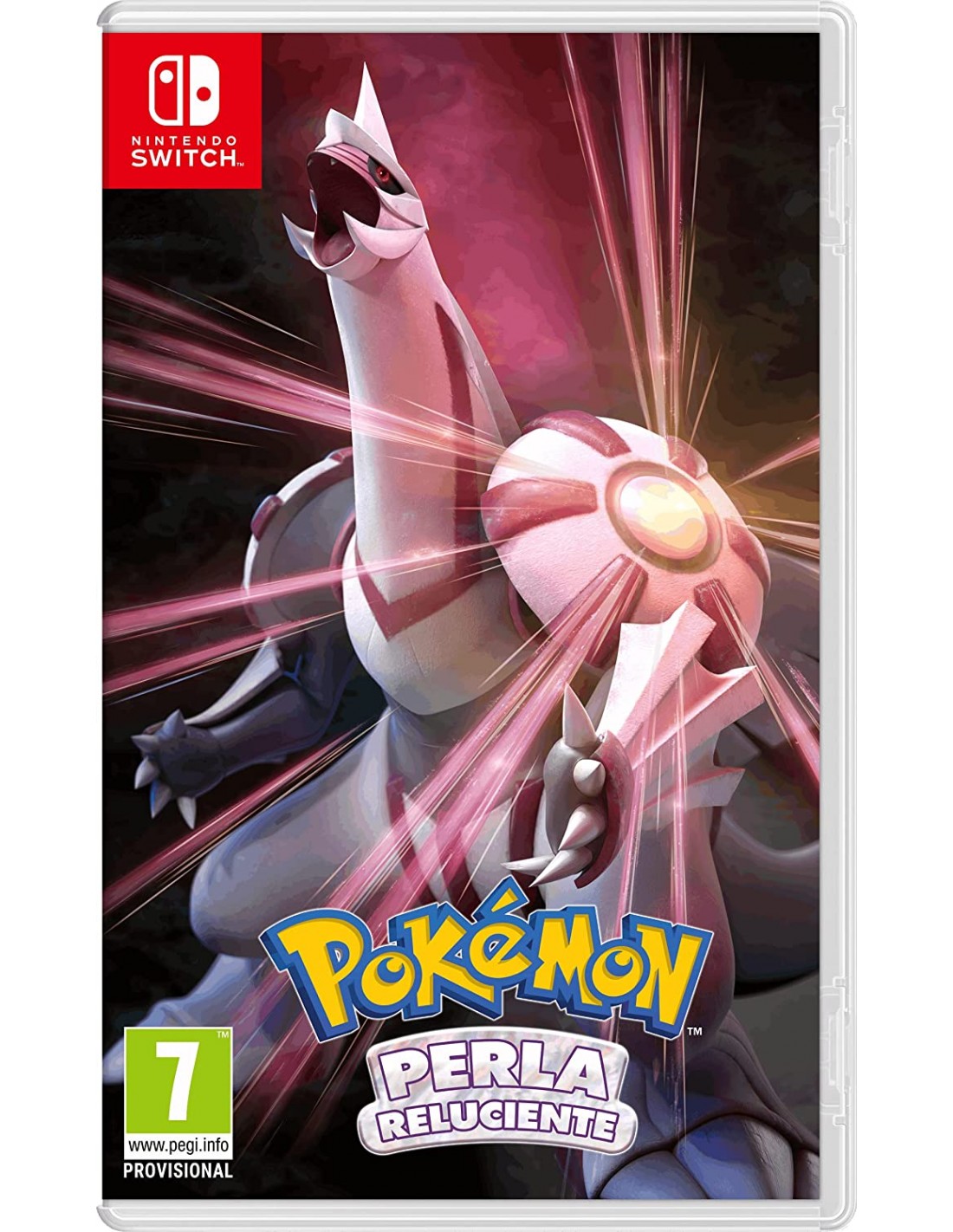 SWITCH POKEMON PERLA RELUCIENTE REMAKE