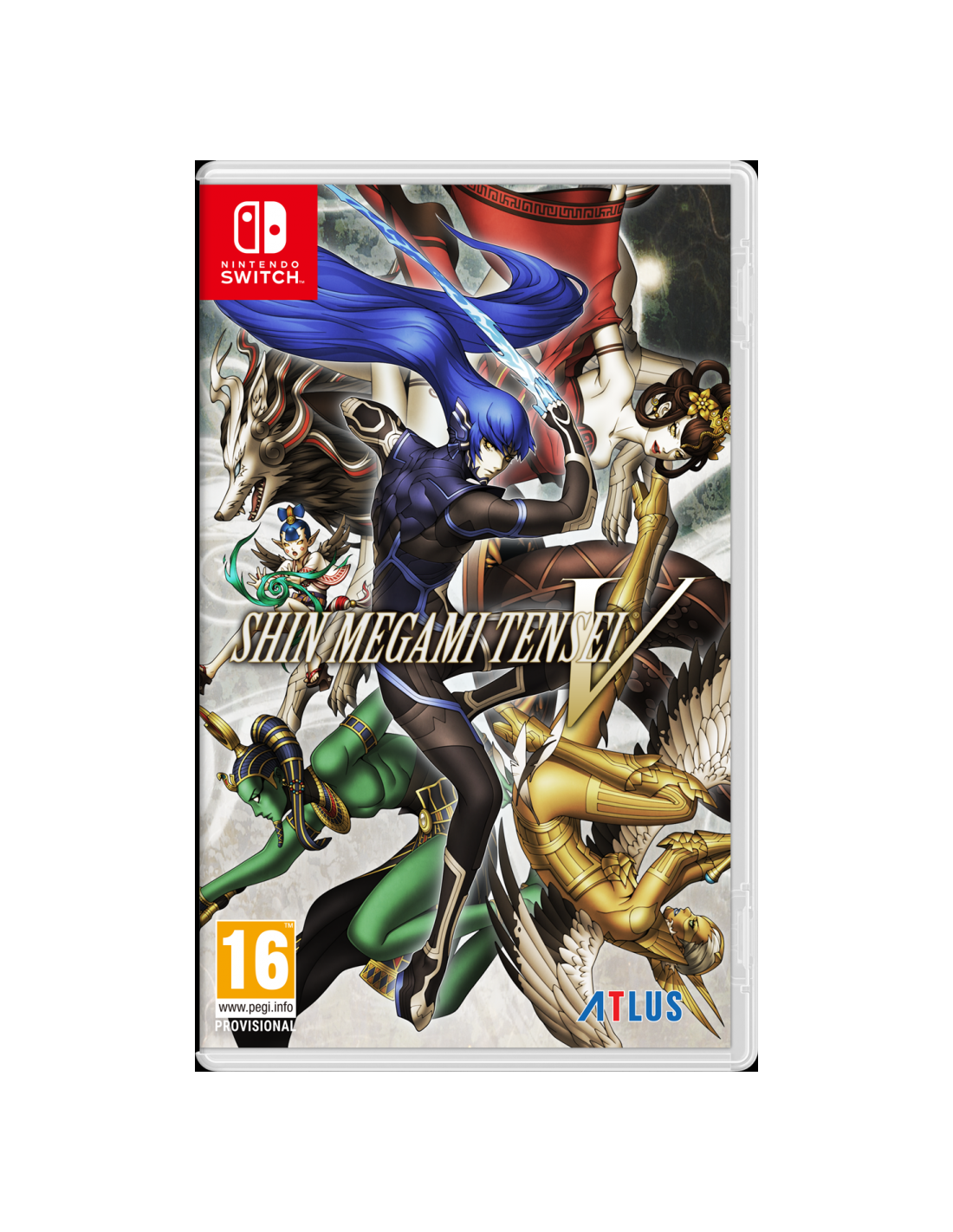 SWITCH SHIN MEGAMI TENSEI V