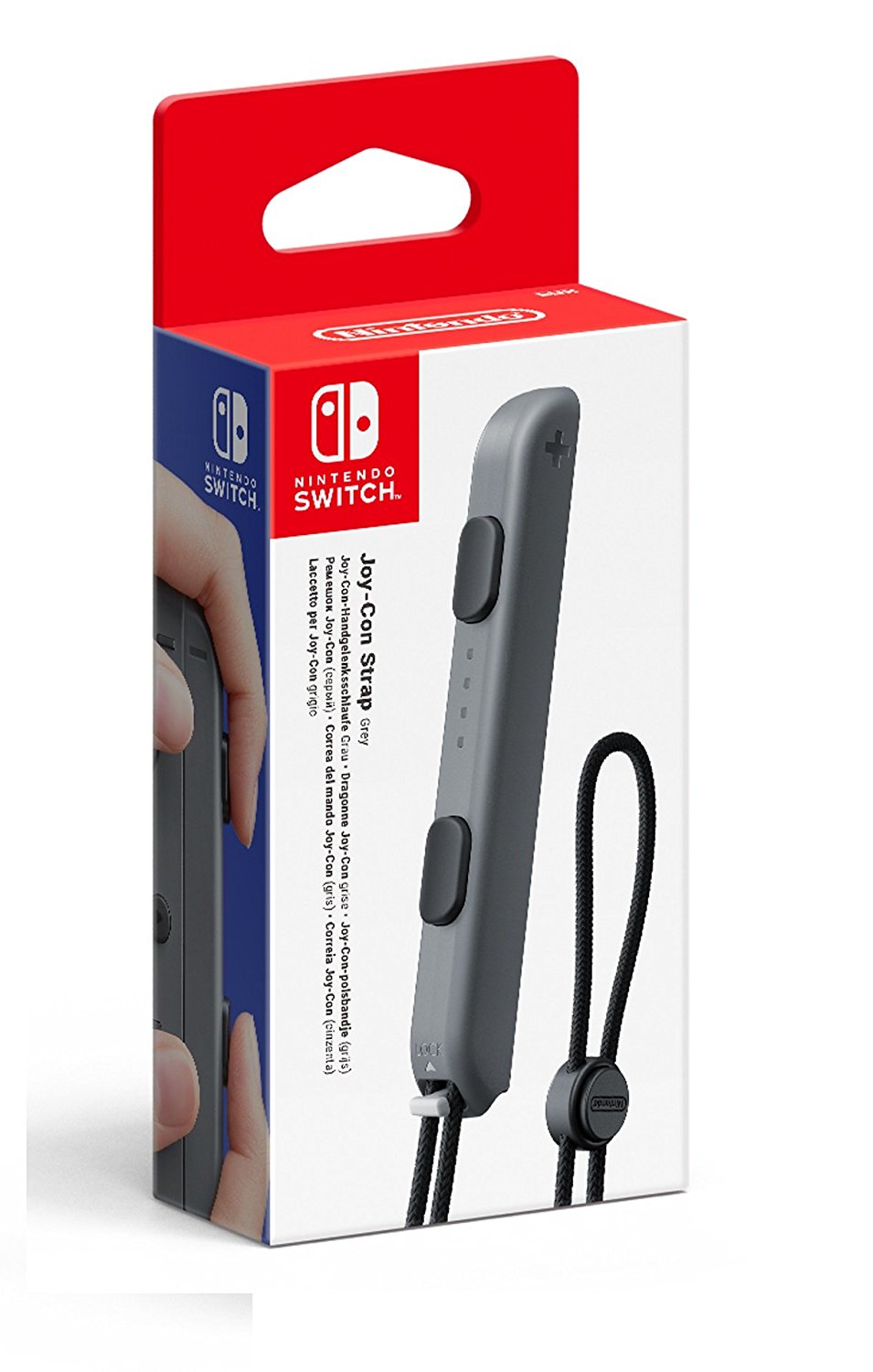 CORREA MANDO JOYCON GRIS SWITCH