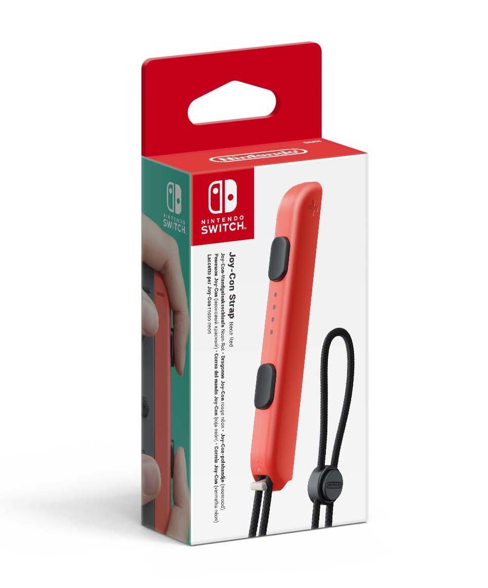 CORREA MANDO JOYCON ROJO SWITCH