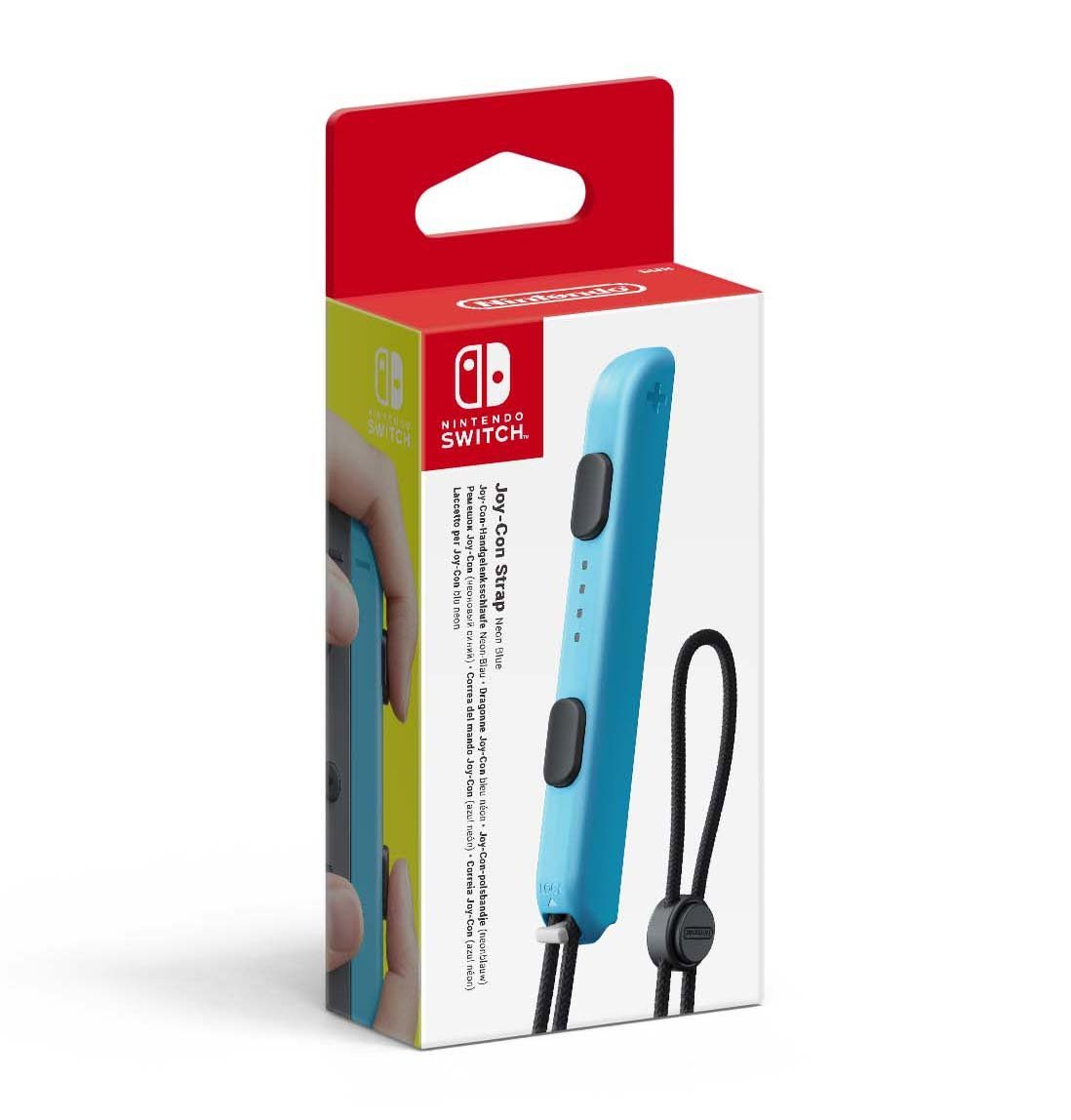 CORREA MANDO JOYCON AZUL SWITCH