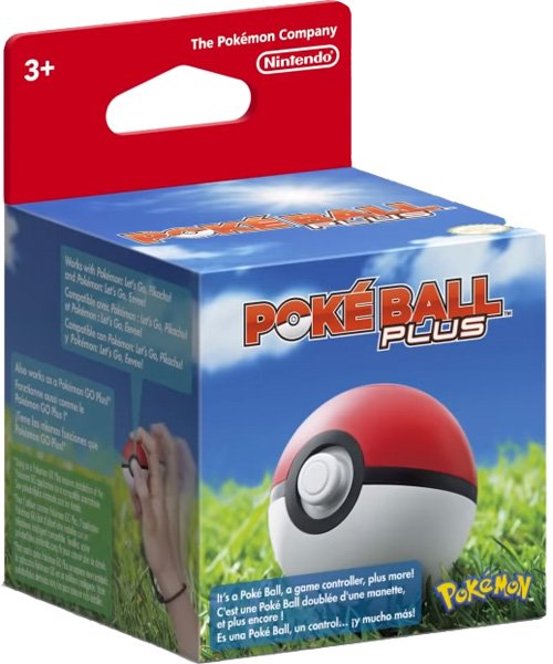 POKE BALL PLUS SWITCH