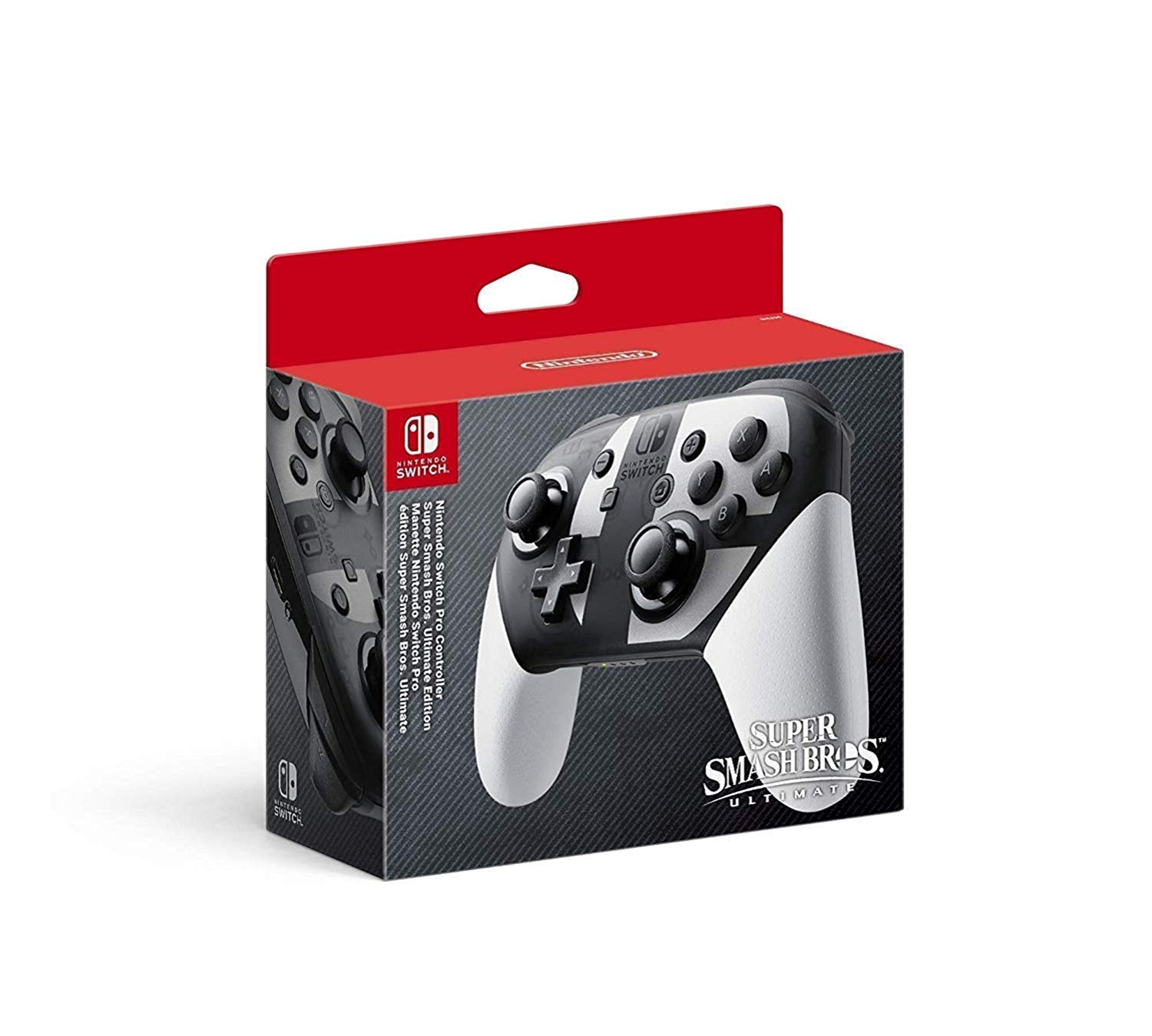 MANDO PRO CONTROLLER SUPER SMASH BROS SWITCH