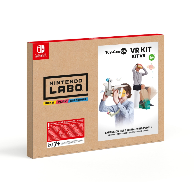 SWITCH NINTENDO LABO KIT VR EXPANSION 2