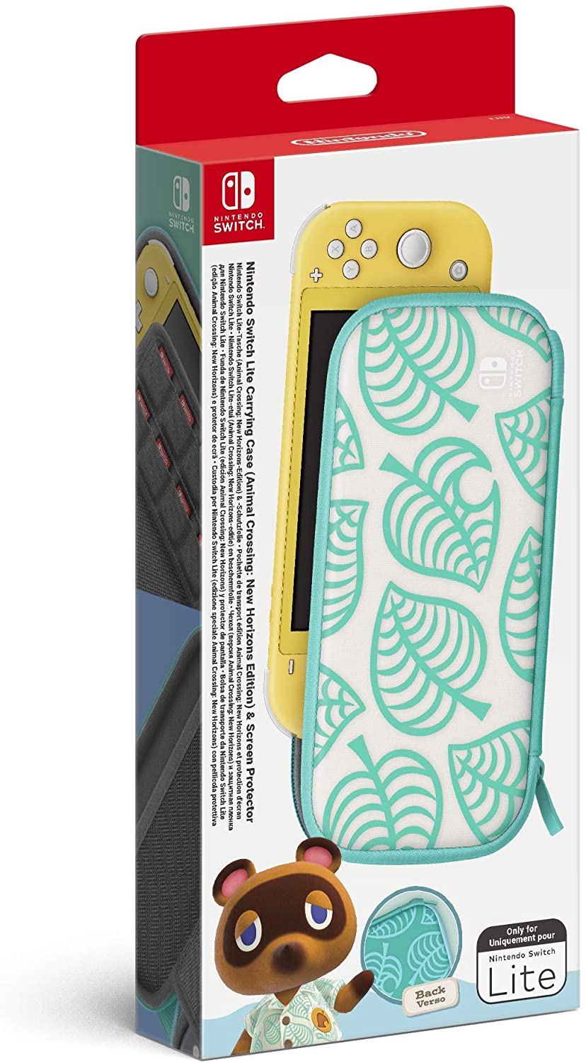 BOLSA ANIMAL CROSSING NINTENDO SWITCH LITE