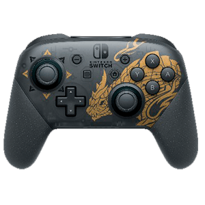 MANDO PRO CONTROLLER MONSTER HUNTER RISE + CABLE