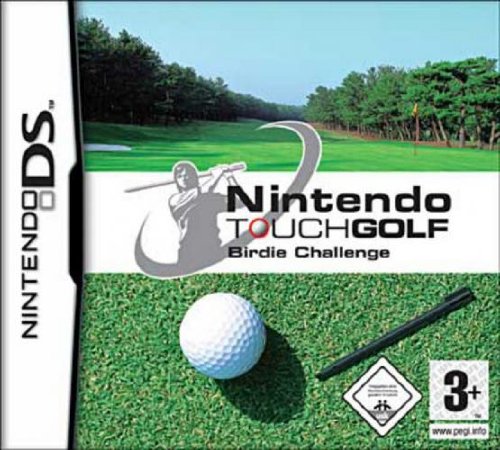 NDS NINTENDO TOUCH GOLF BIRDIE CHALLANGE