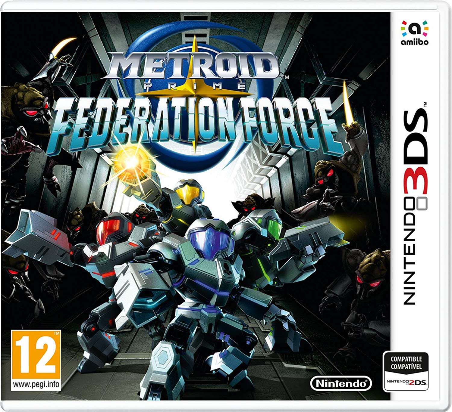 N3DS METROID PRIME FEDERATION FORCE