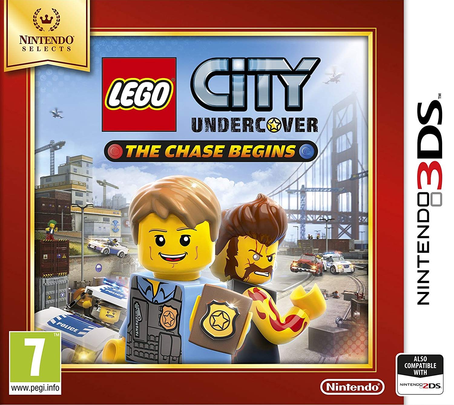 N3DS LEGO CITY UNDERCOVER SELECTS