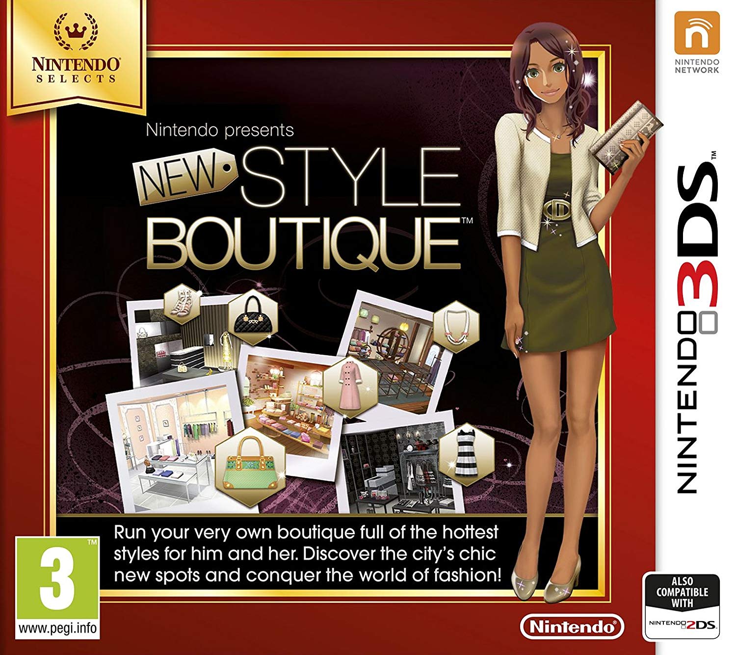 N3DS NEW STYLE BOUTIQUE SELECTS