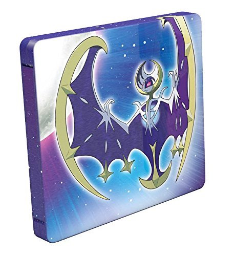N3DS POKEMON LUNA + STEELCASE