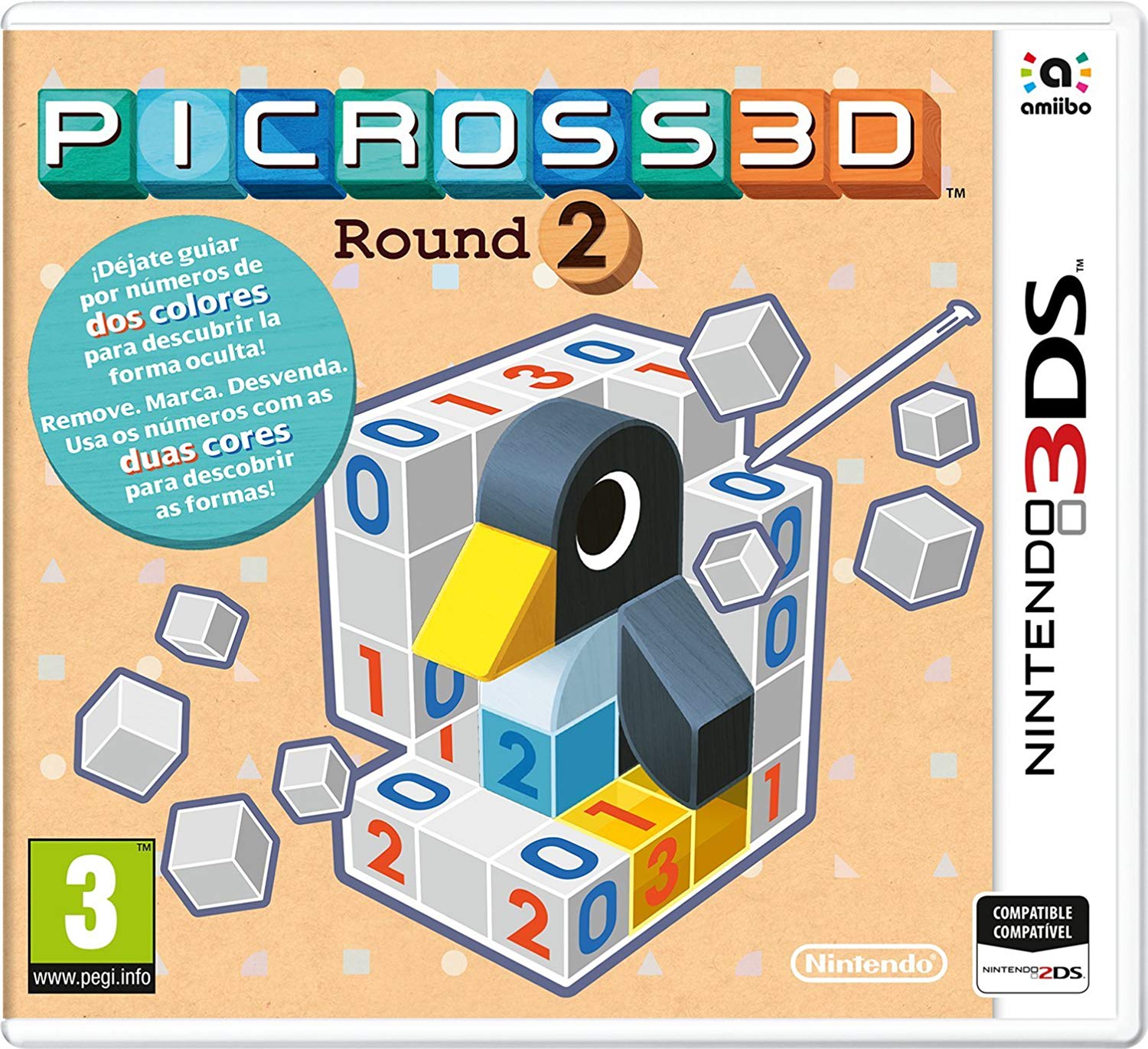 N3DS PICROSS 3D ROUND 2
