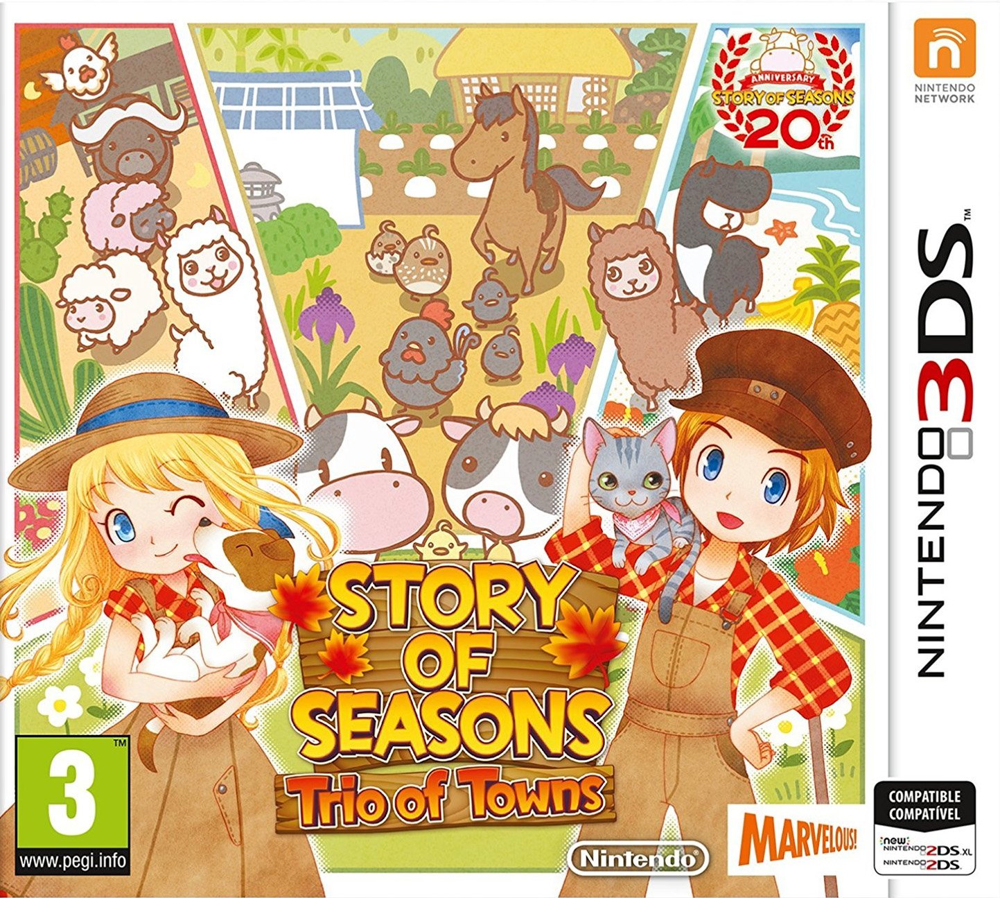 N3DS STORY OF SEASONS: TRIO OF TOWNS