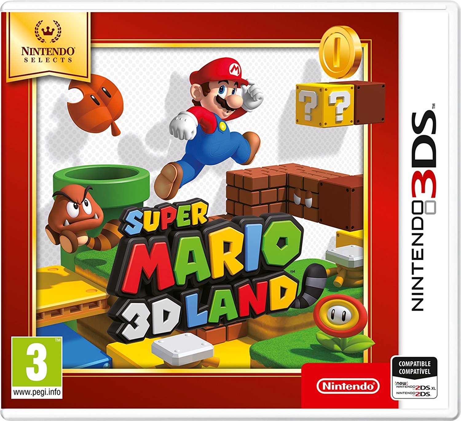 N3DS SUPER MARIO 3D LAND SELECTS