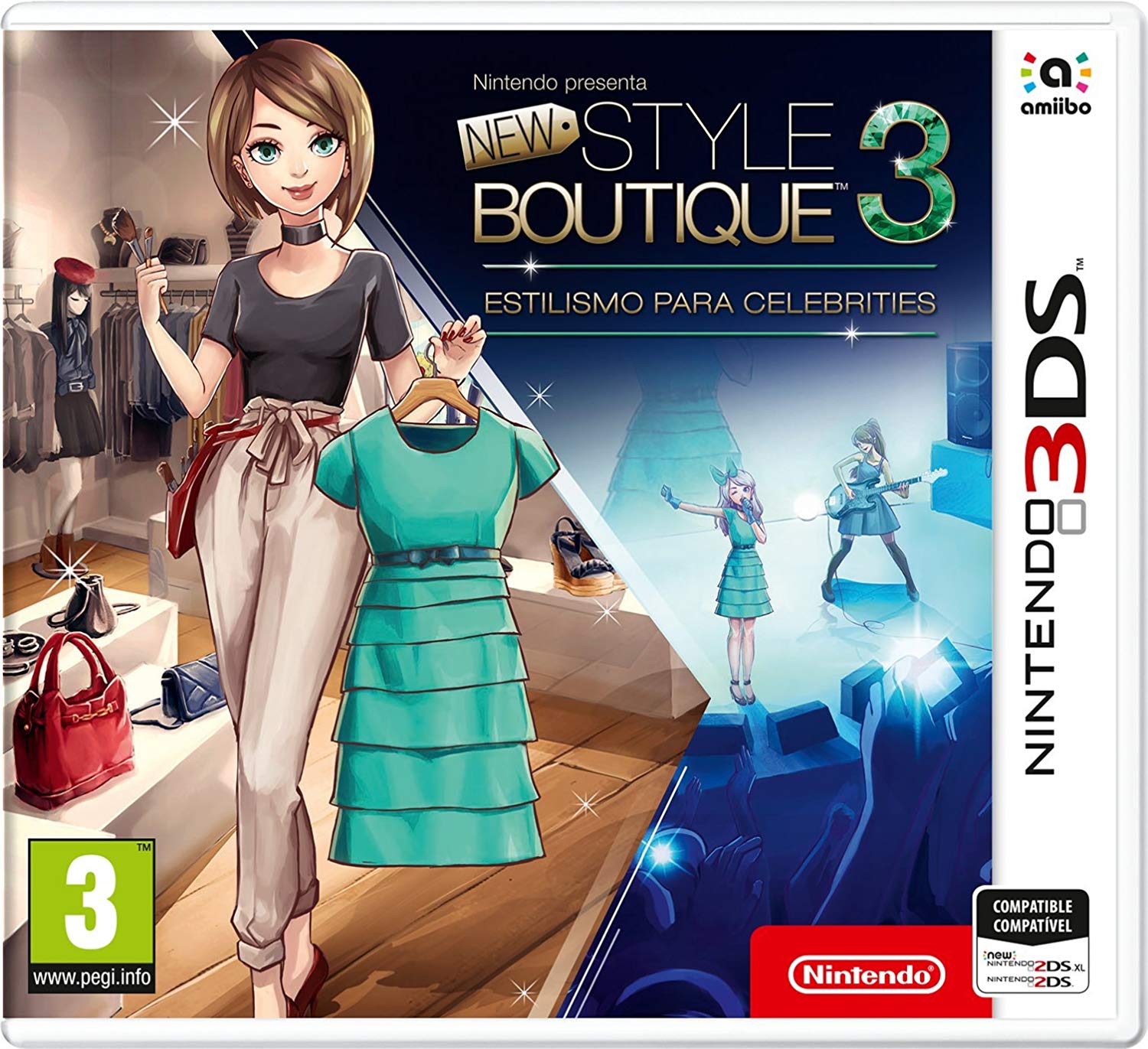 N3DS NEW STYLE BOUTIQUE 3 STYLING STAR