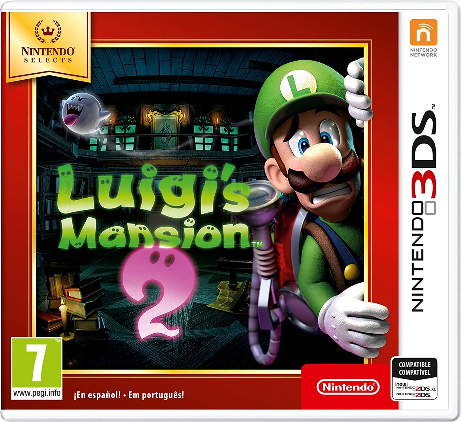 N3DS LUIGIS MANSION 2 SELECTS