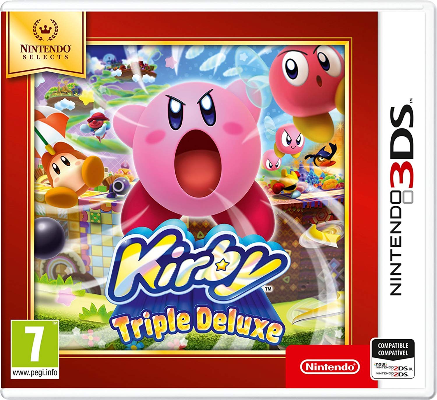 N3DS KIRBY TRIPLE DELUXE SELECTS
