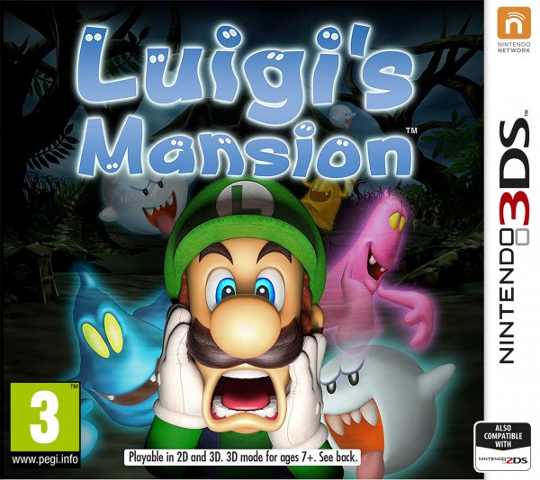 N3DS LUIGIS MANSION