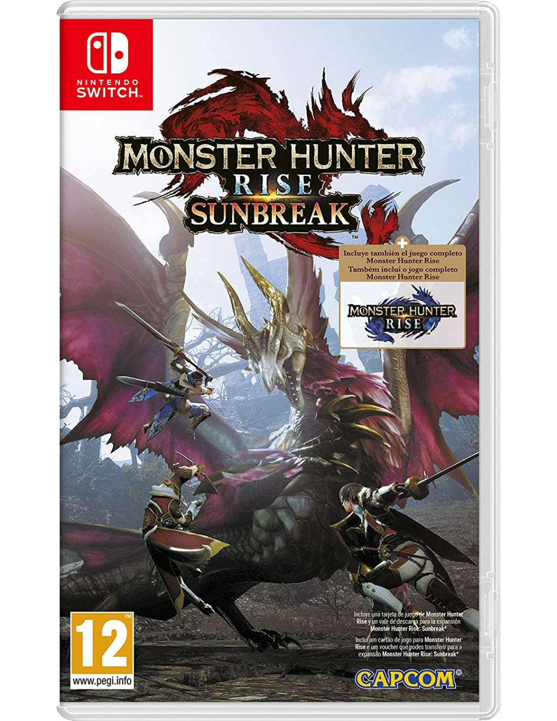 SWITCH MONSTER HUNTER RISE: SUNBREAK