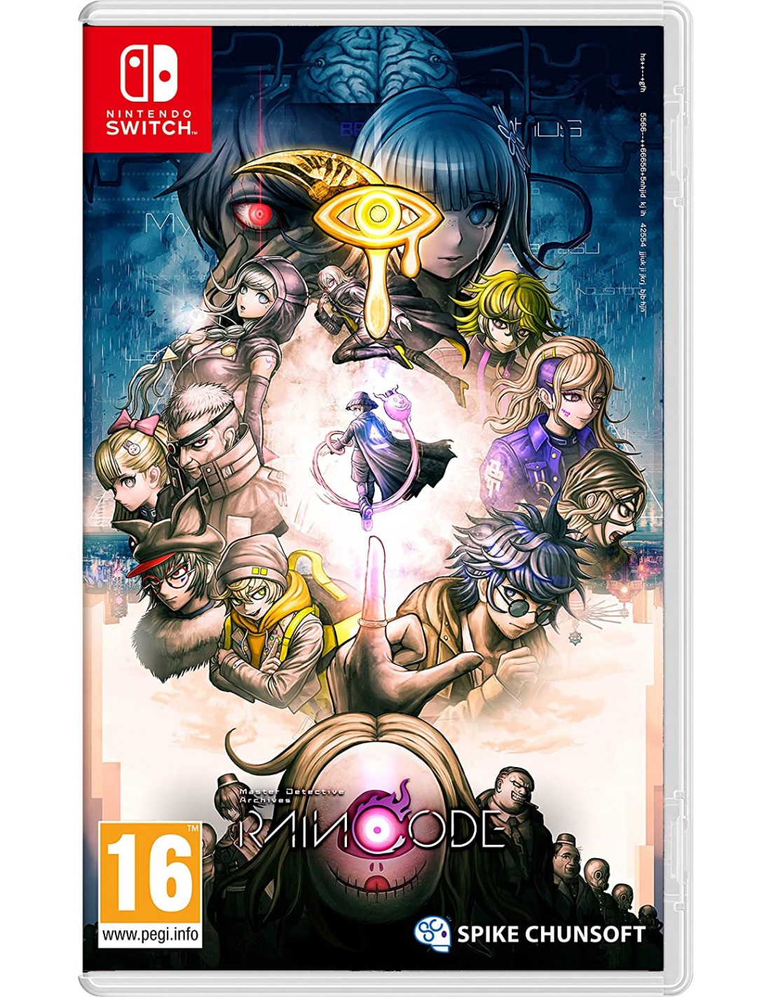 SWITCH MASTER DETECTIVE ARCHIVES: RAIN CODE