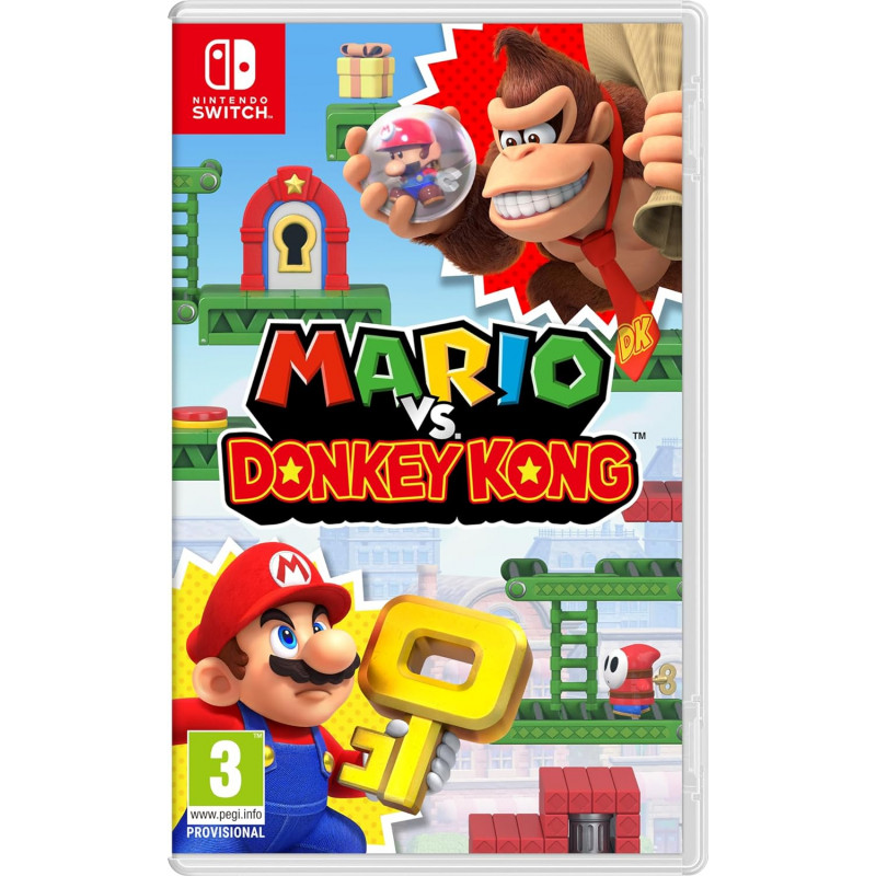 SWITCH MARIO VS DONKEY KONG