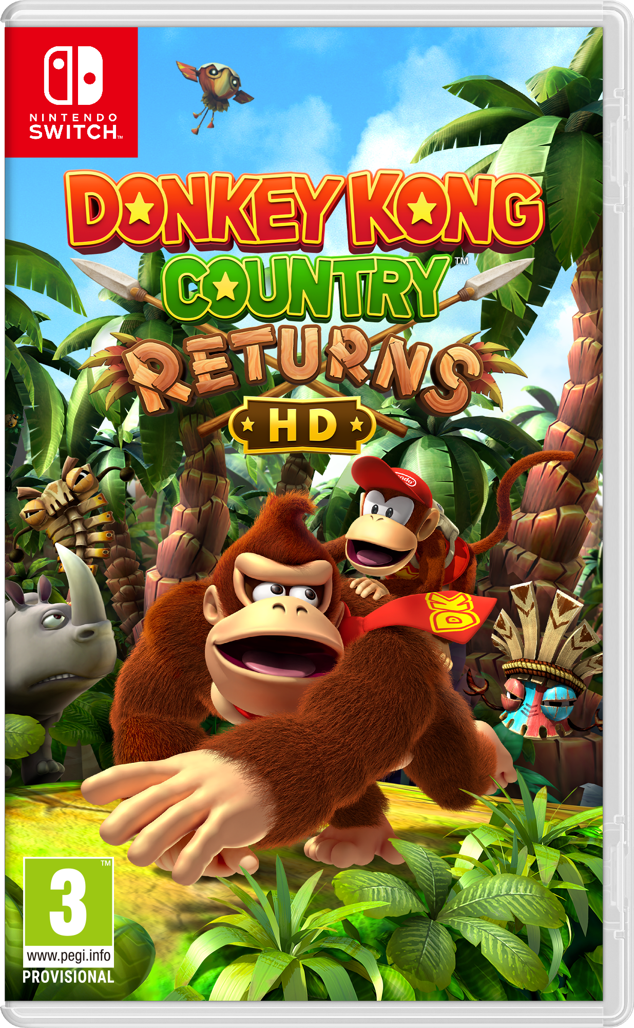 SWITCH DONKEY KONG COUNTRY RETURNS HD