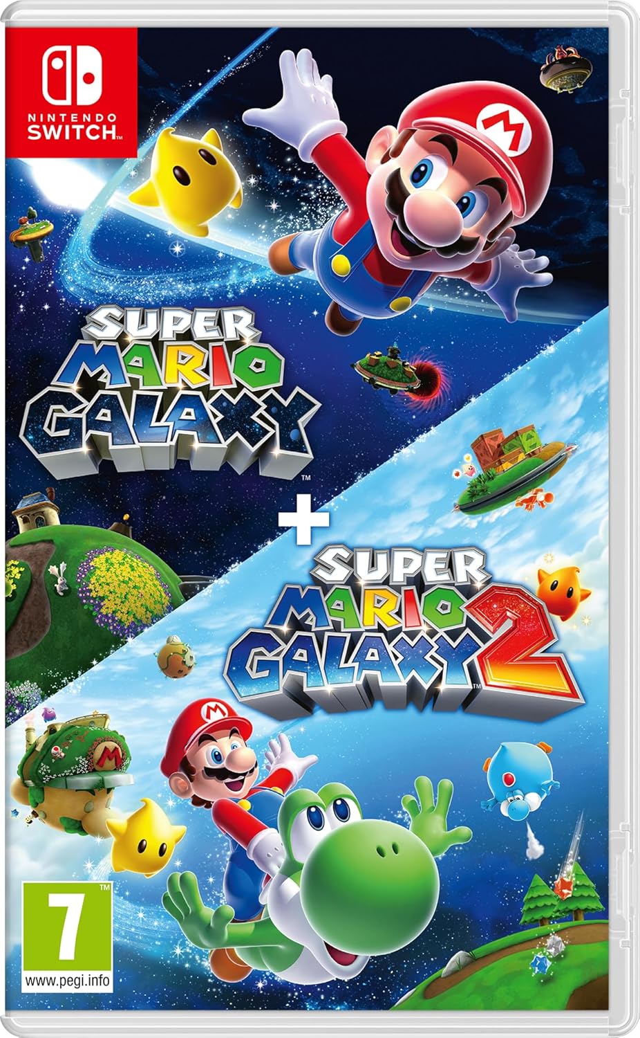 SWITCH SUPER MARIO GALAXY + GALAXY2