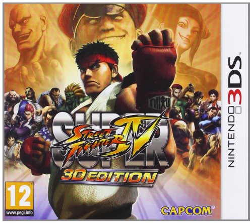 N3DS SUPER STREET FIGHTER 4 3D