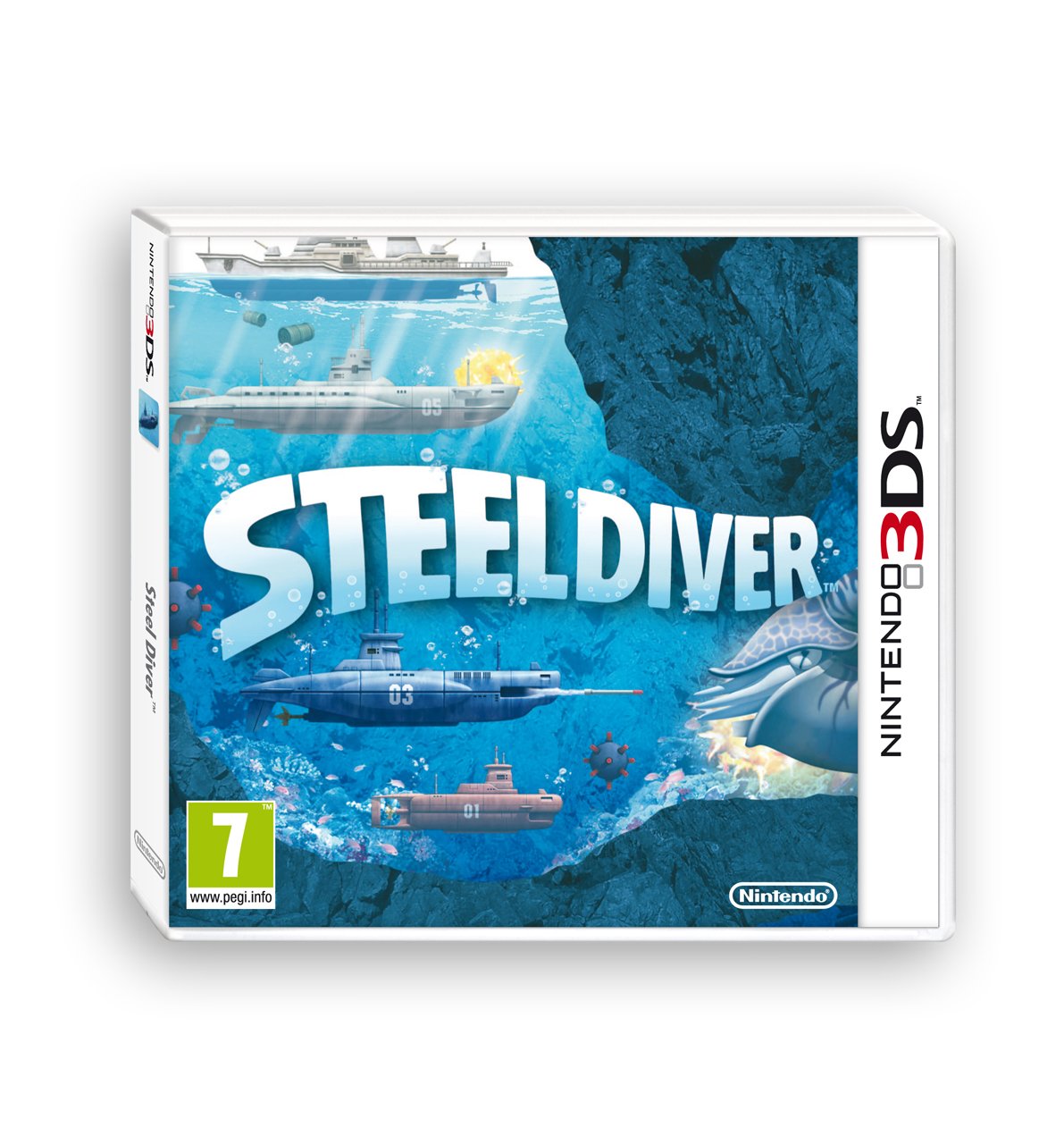 N3DS STEEL DIVER