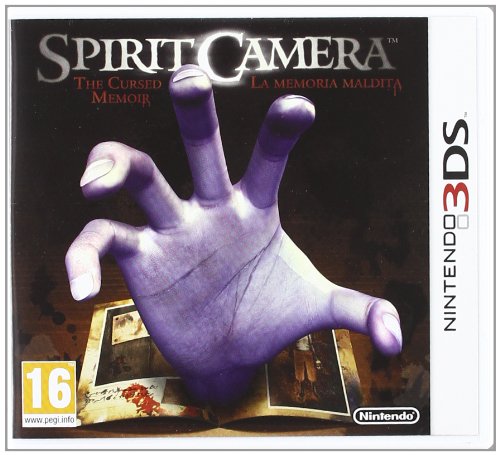 N3DS SPIRIT CAMERA LA MEMORIA MALDITA