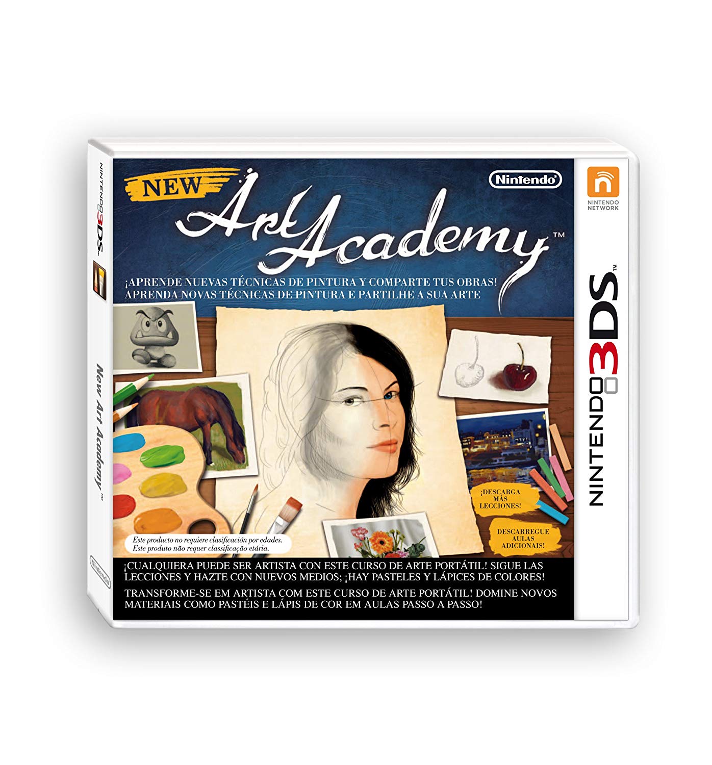 N3DS NEW ART ACADEMY