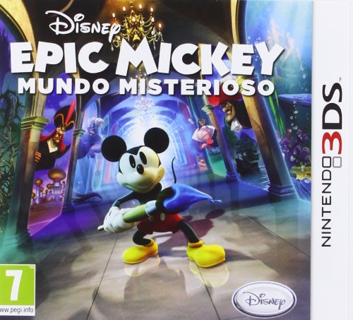N3DS EPIC MICKEY MUNDO MISTERIOSO